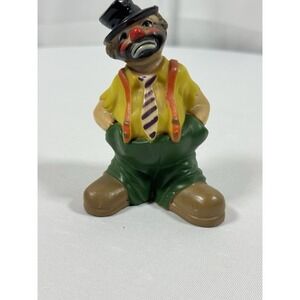 Vintage 1977 Wilton Woodridge Sad Clown Cake‎ Topper